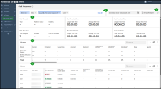 Call Queues data filtered by queue showing real-time metrics, queue statistics table, and live user activity